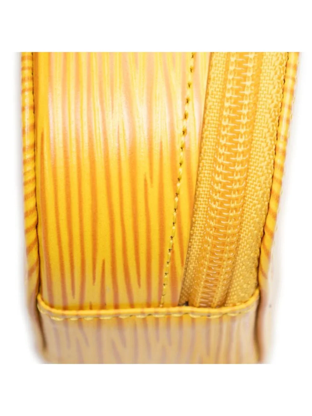 Louis Vuitton Ecrin Bijou Yellow Epi Handbag